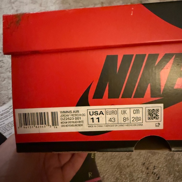 Air Jordan 1 Retro High OG “Twist 2.0” Women’s 11 (9.5m)